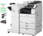 Preview: canon, imagerunner, advance, c5560i, multifunktions-farbkopierer, netzwerkdrucker, scanner, fax